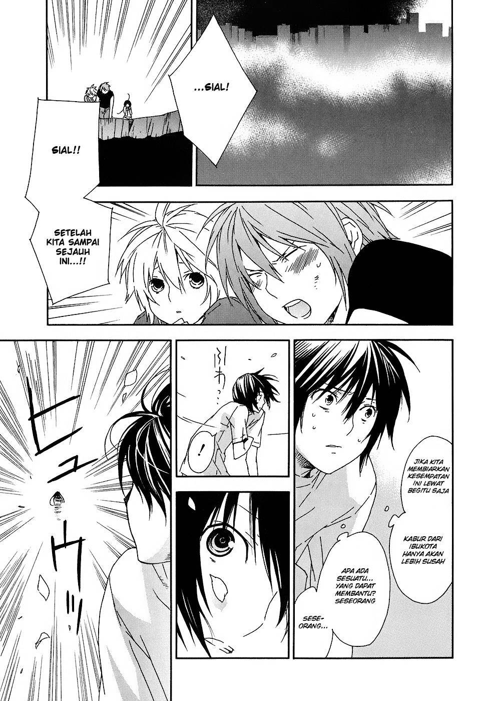 Baca Sekirei - Chapter 49 halaman 12