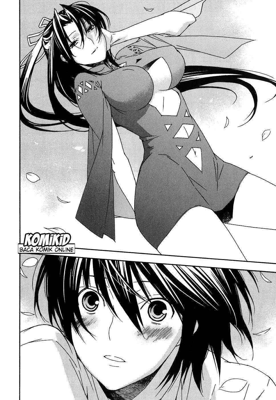 Baca Sekirei - Chapter 49 halaman 13