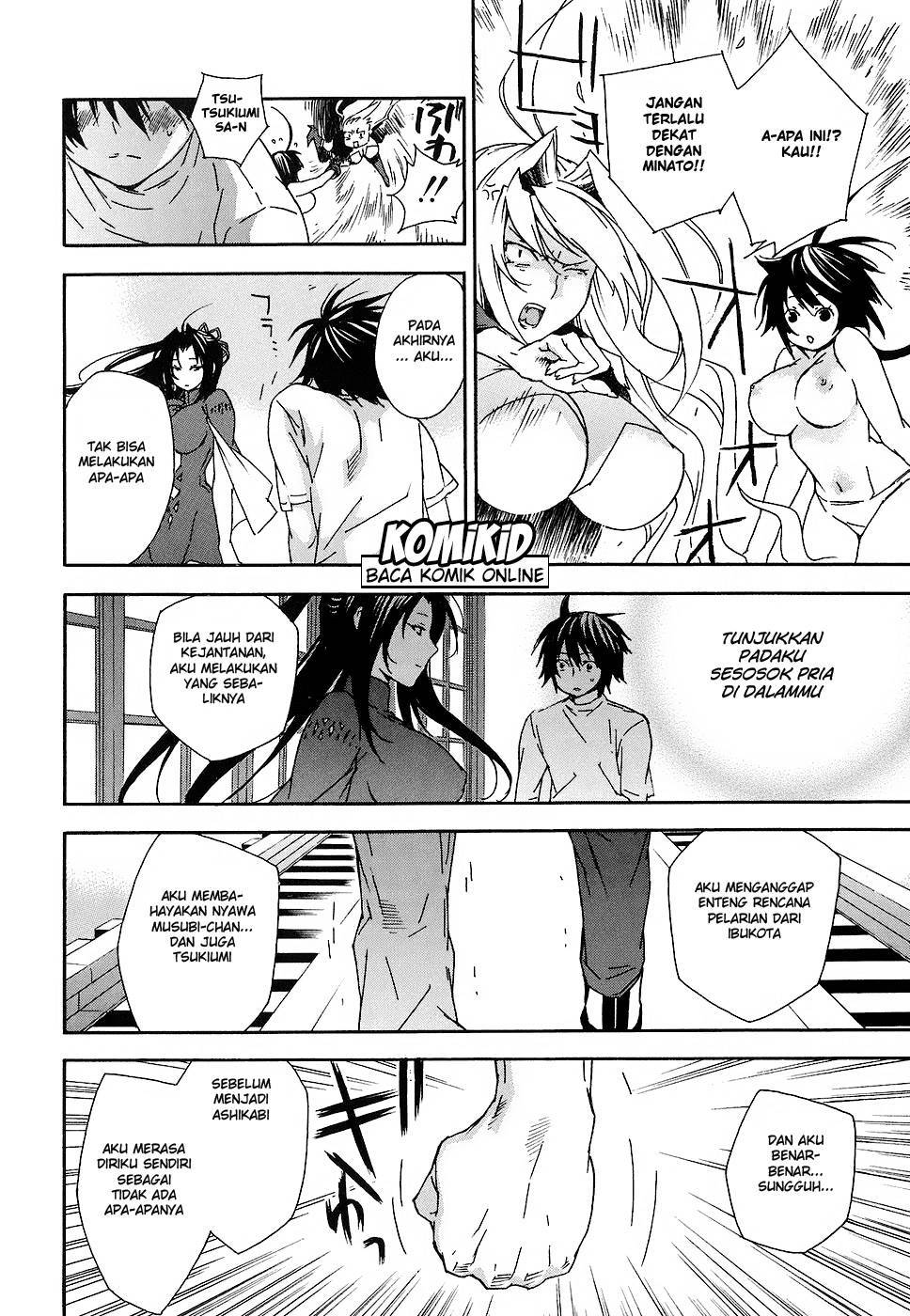 Baca Sekirei - Chapter 49 halaman 15