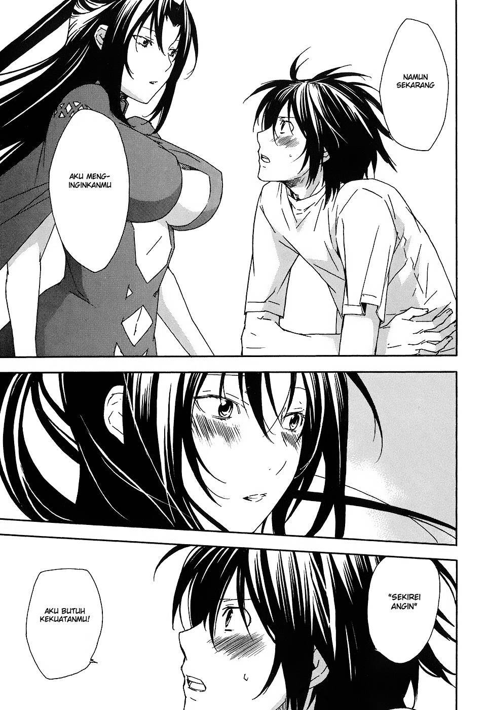 Baca Sekirei - Chapter 49 halaman 16