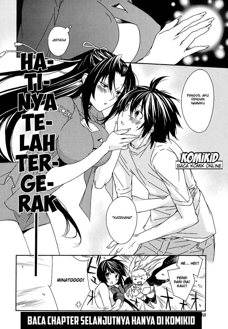 Baca Sekirei - Chapter 49 halaman 17