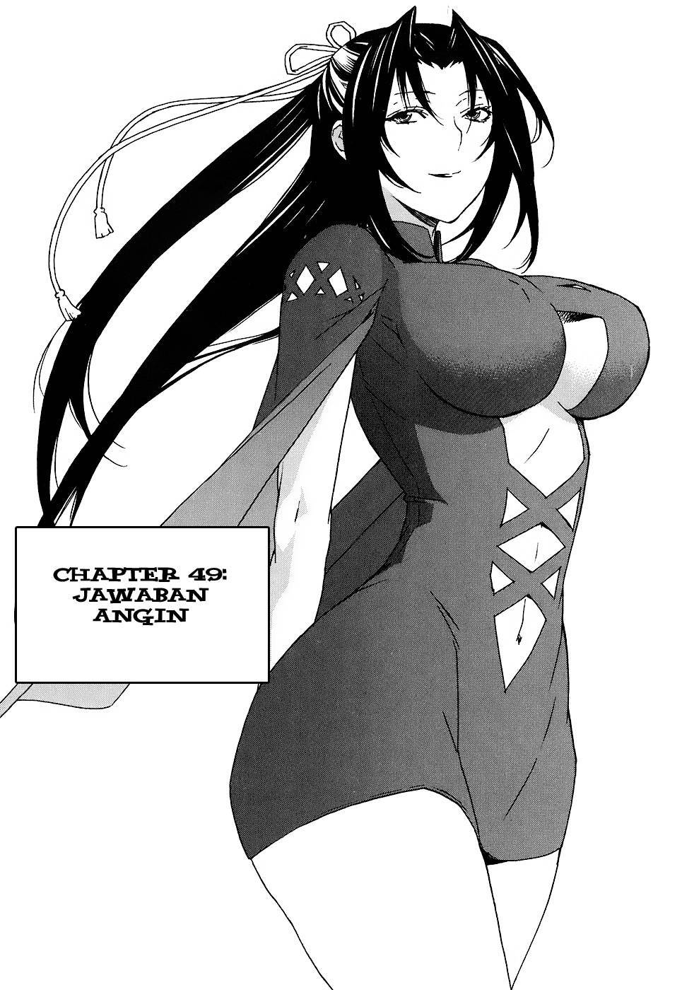 Baca Sekirei - Chapter 49 halaman 2