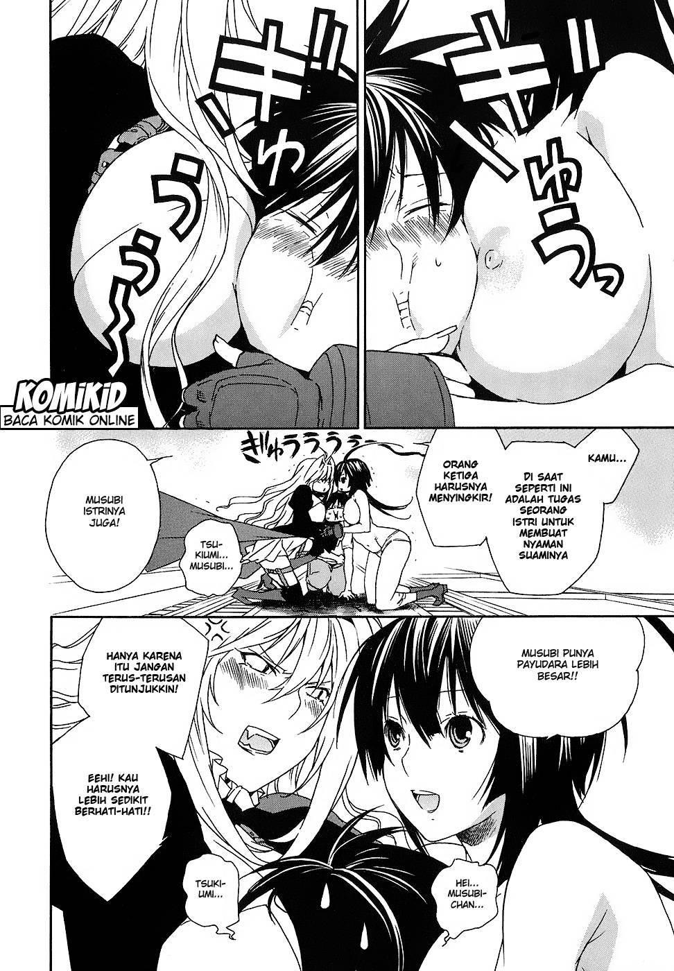 Baca Sekirei - Chapter 49 halaman 3