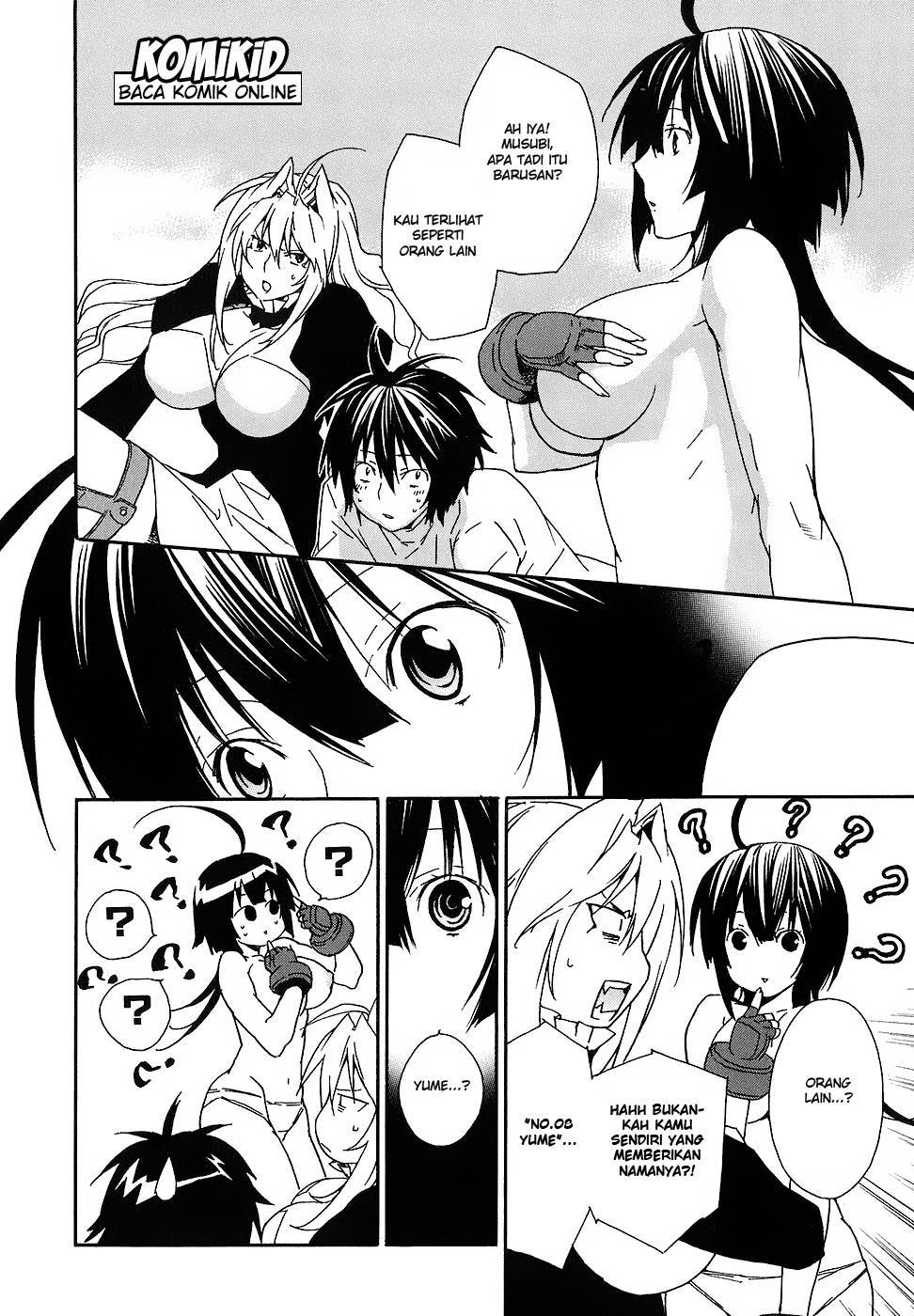 Baca Sekirei - Chapter 49 halaman 5