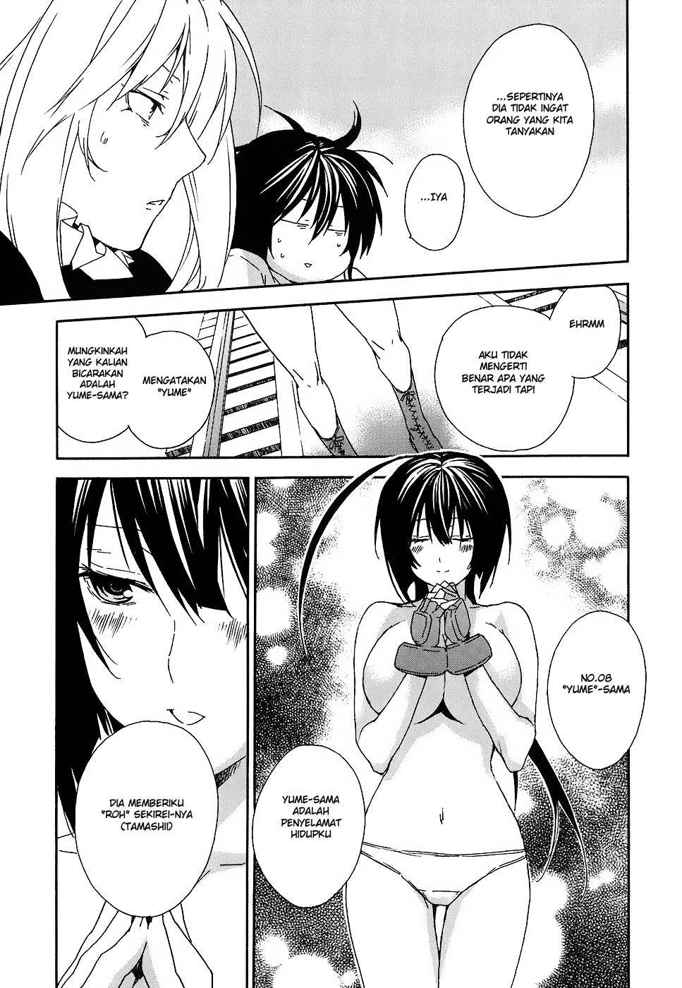 Baca Sekirei - Chapter 49 halaman 6