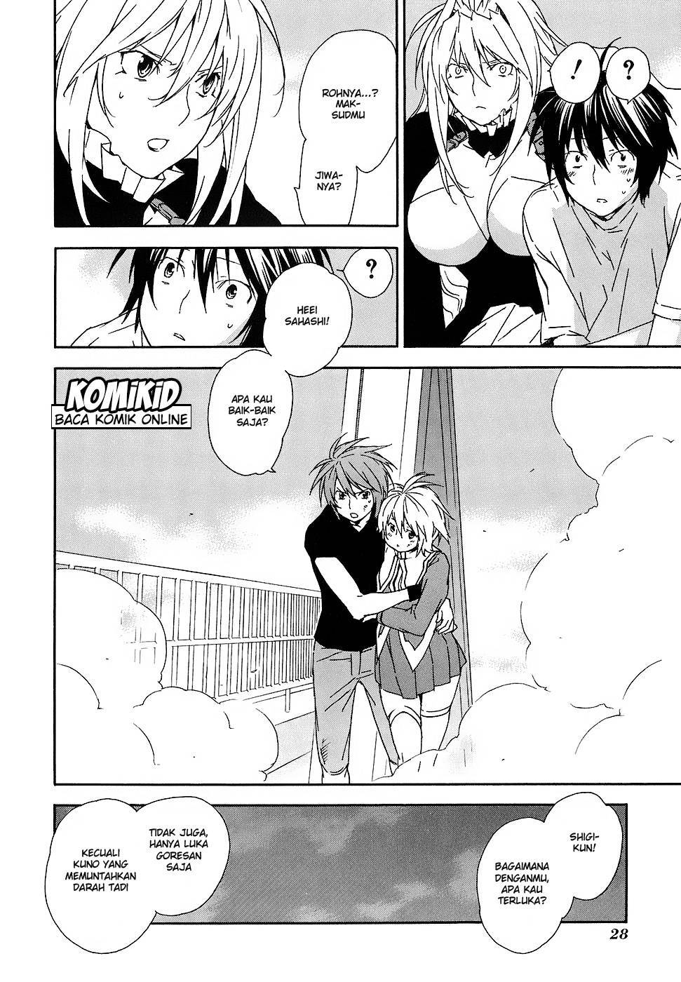 Baca Sekirei - Chapter 49 halaman 7