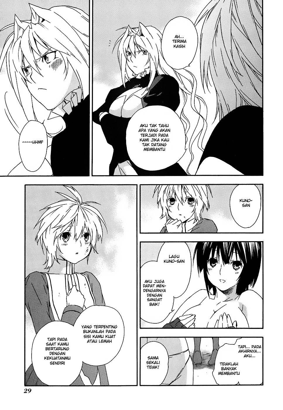 Baca Sekirei - Chapter 49 halaman 8