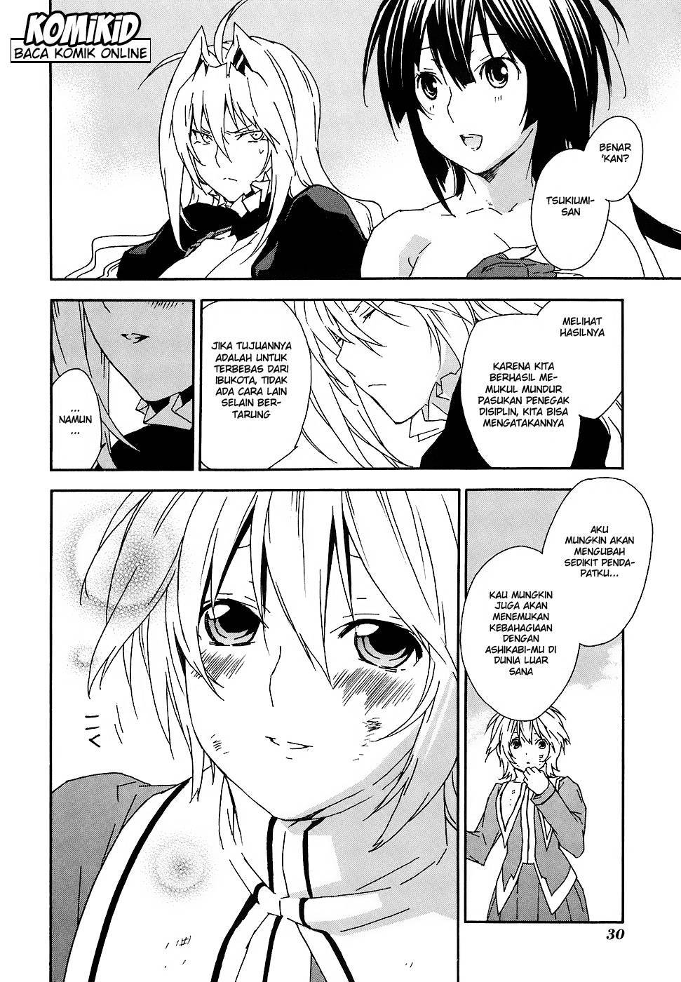 Baca Sekirei - Chapter 49 halaman 9
