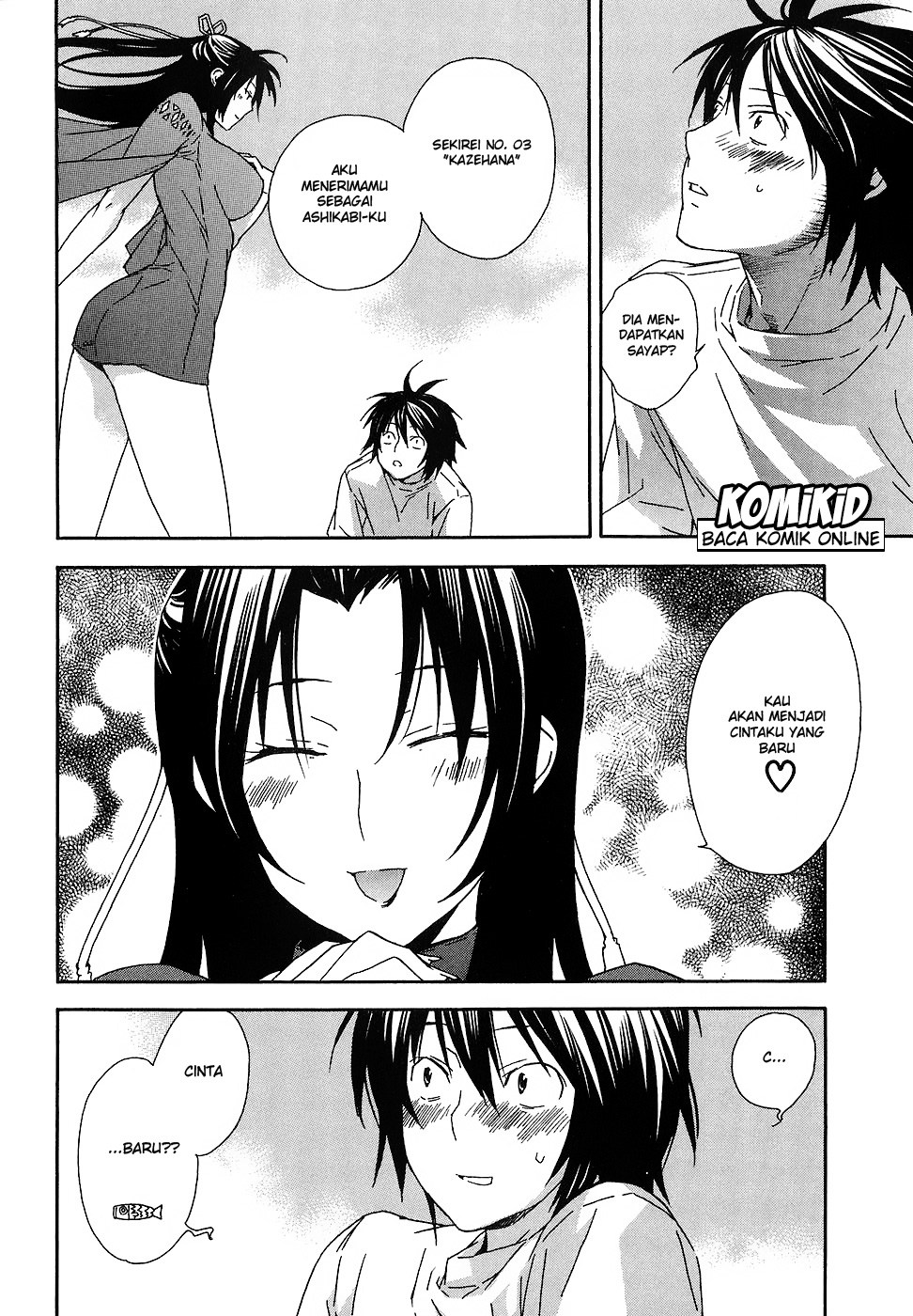 Baca Sekirei - Chapter 50 halaman 10
