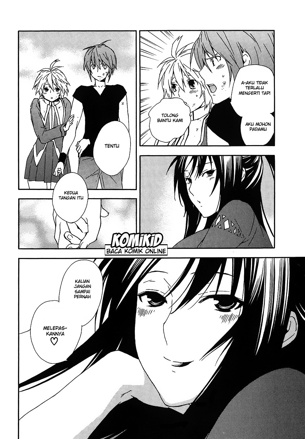 Baca Sekirei - Chapter 50 halaman 14