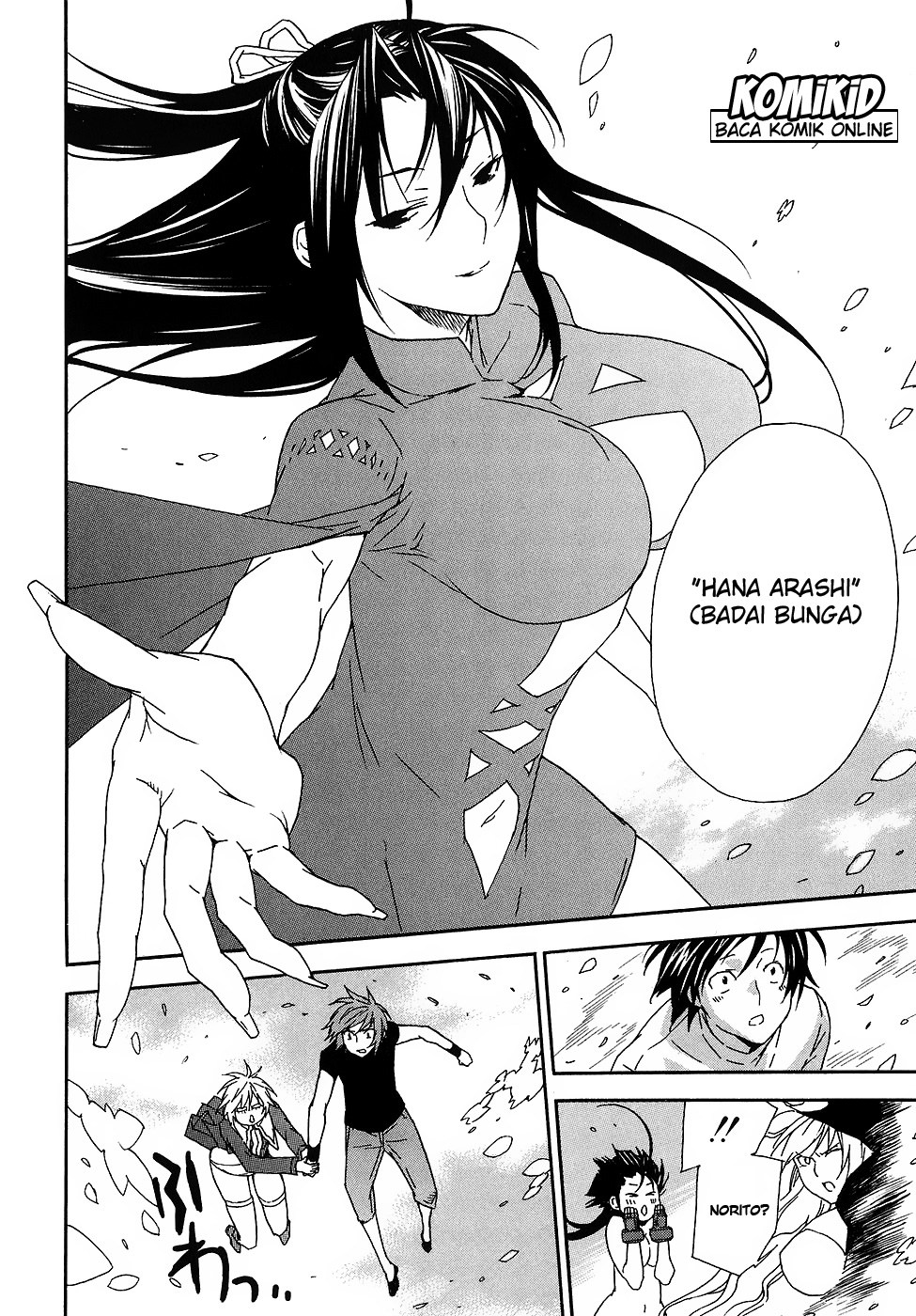 Baca Sekirei - Chapter 50 halaman 16