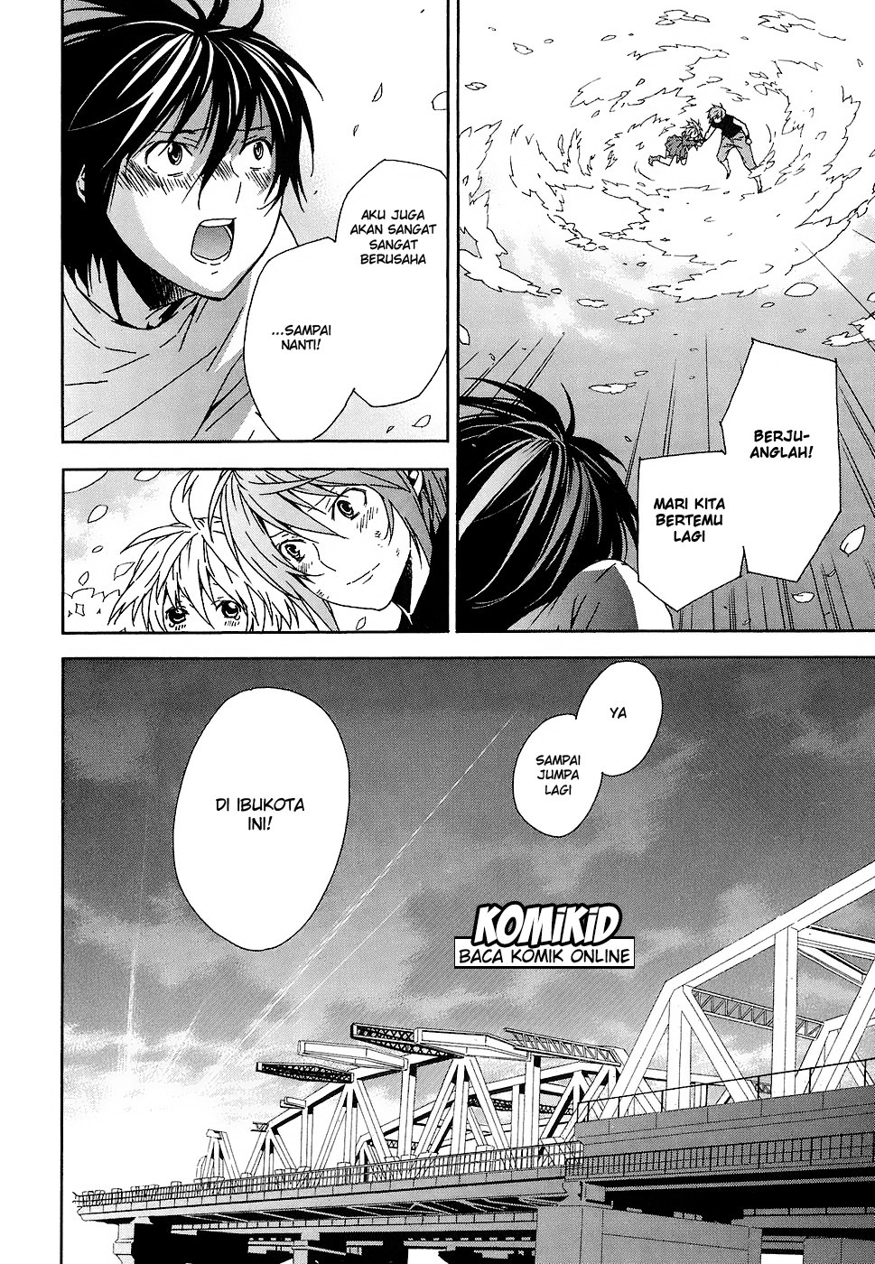 Baca Sekirei - Chapter 50 halaman 18