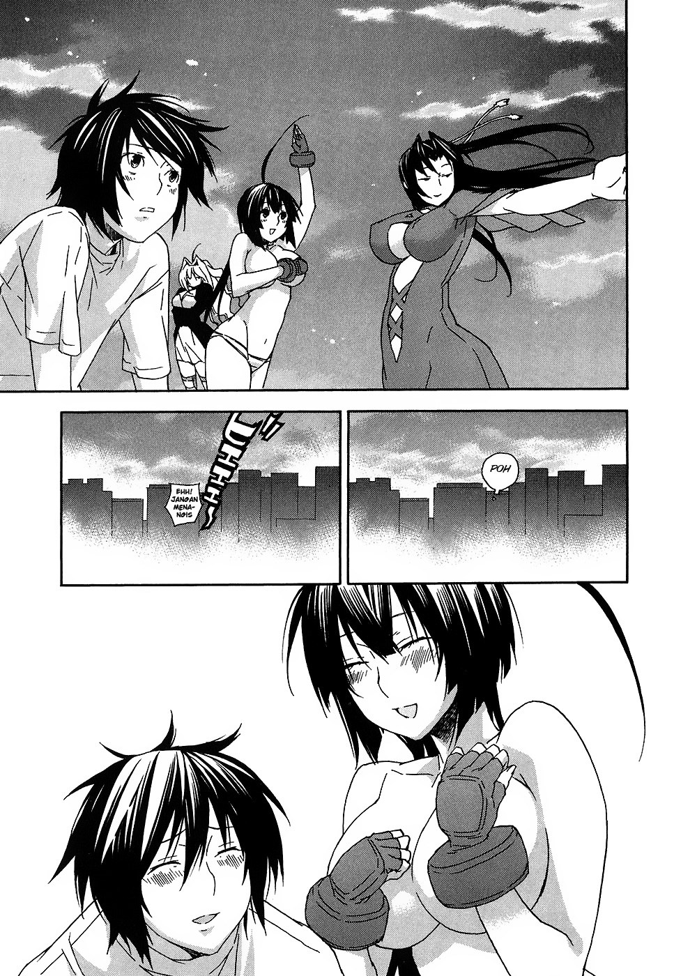 Baca Sekirei - Chapter 50 halaman 19