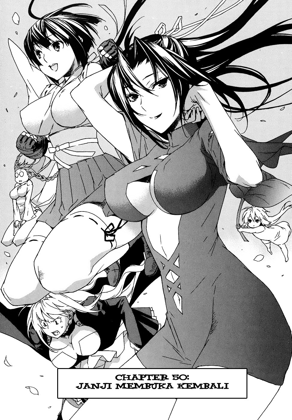 Baca Sekirei - Chapter 50 halaman 2