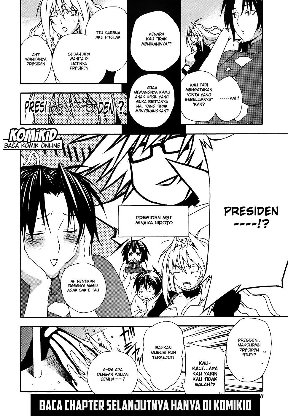 Baca Sekirei - Chapter 50 halaman 20