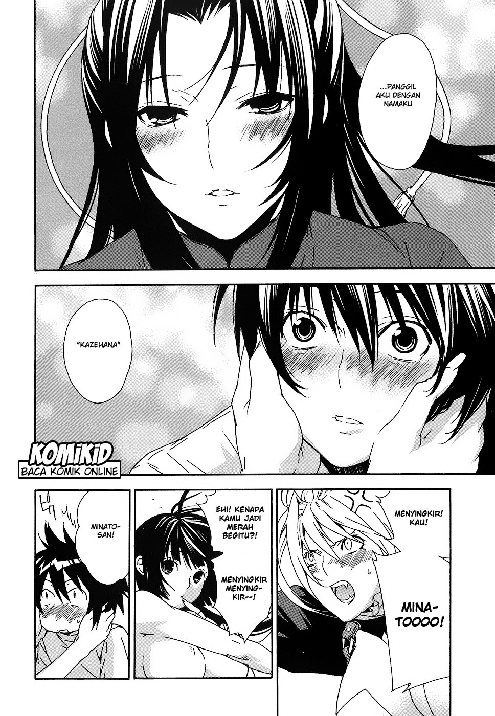 Baca Sekirei - Chapter 50 halaman 3