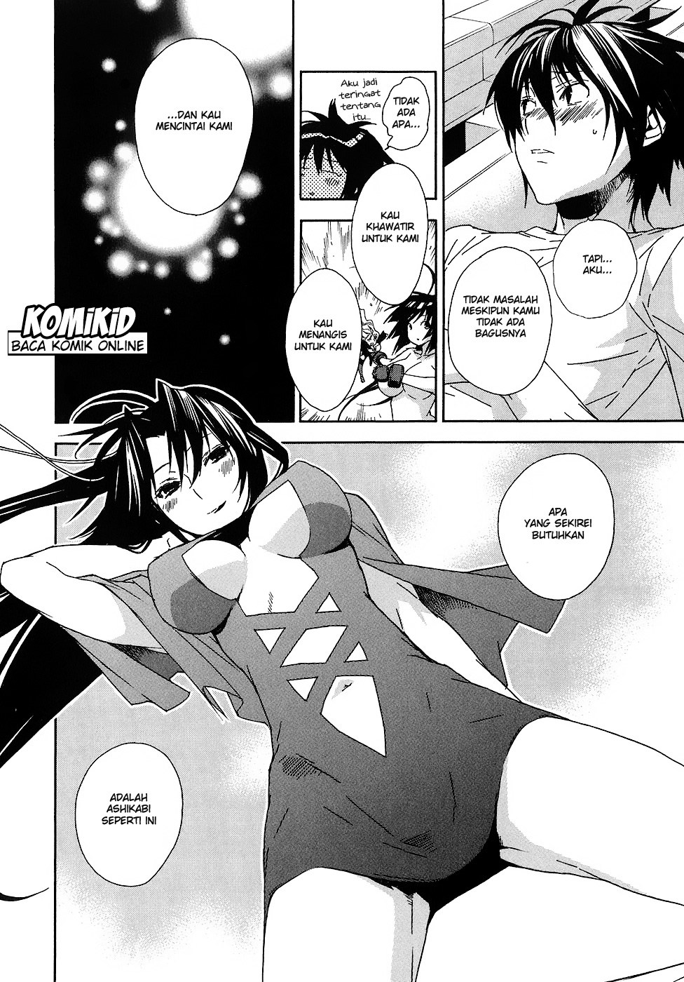 Baca Sekirei - Chapter 50 halaman 5