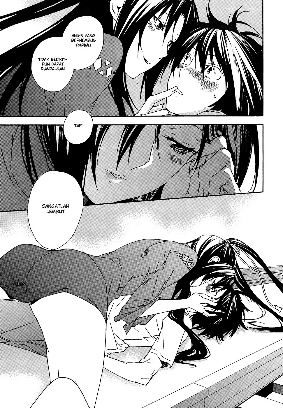 Baca Sekirei - Chapter 50 halaman 6