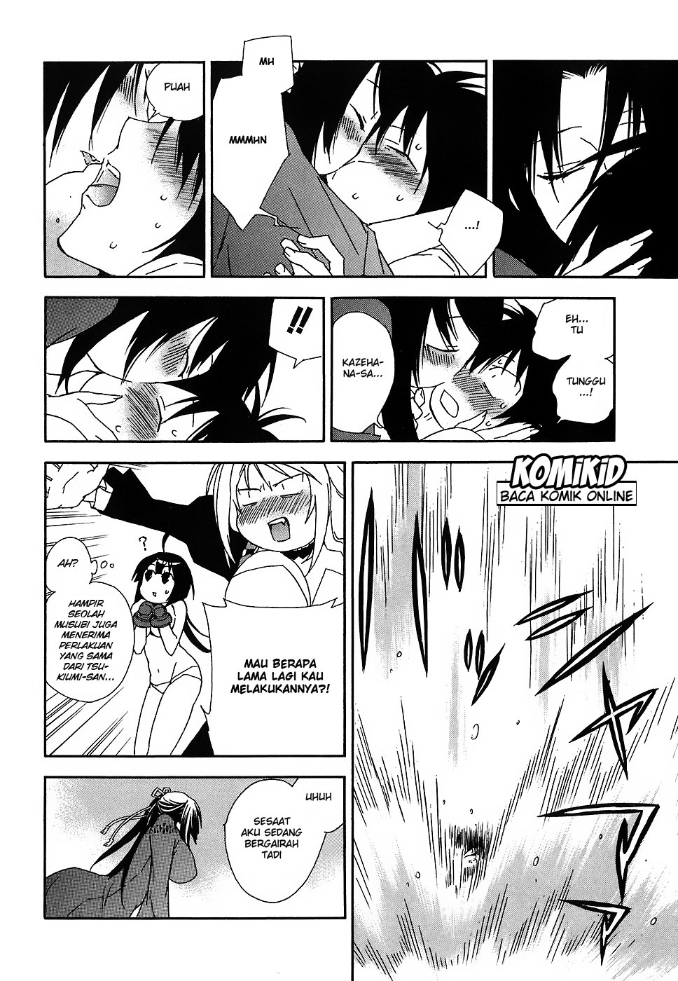 Baca Sekirei - Chapter 50 halaman 7