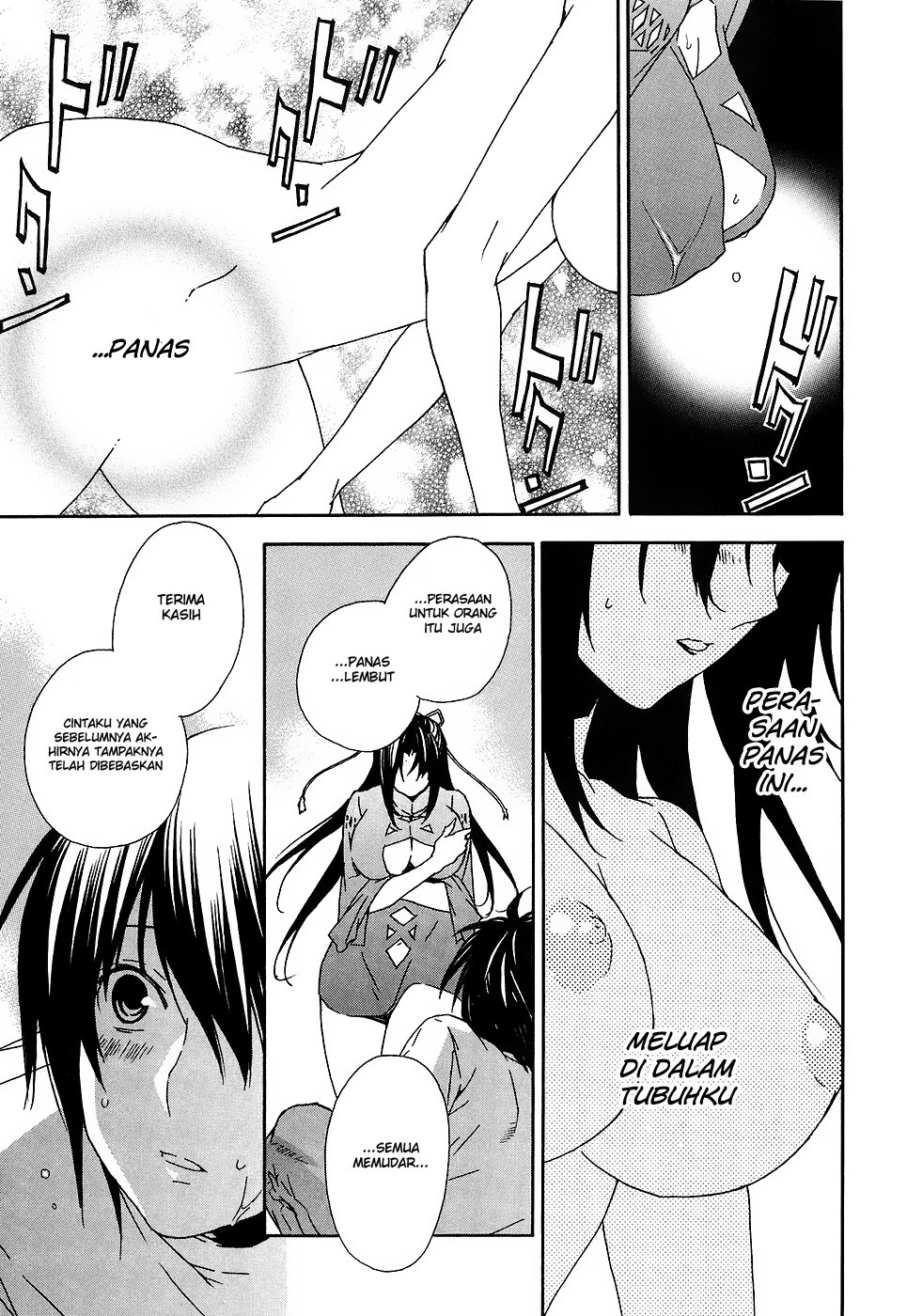 Baca Sekirei - Chapter 50 halaman 8