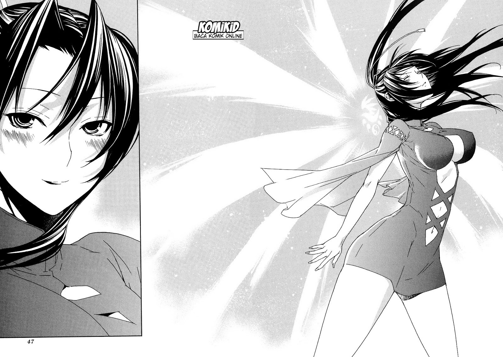 Baca Sekirei - Chapter 50 halaman 9