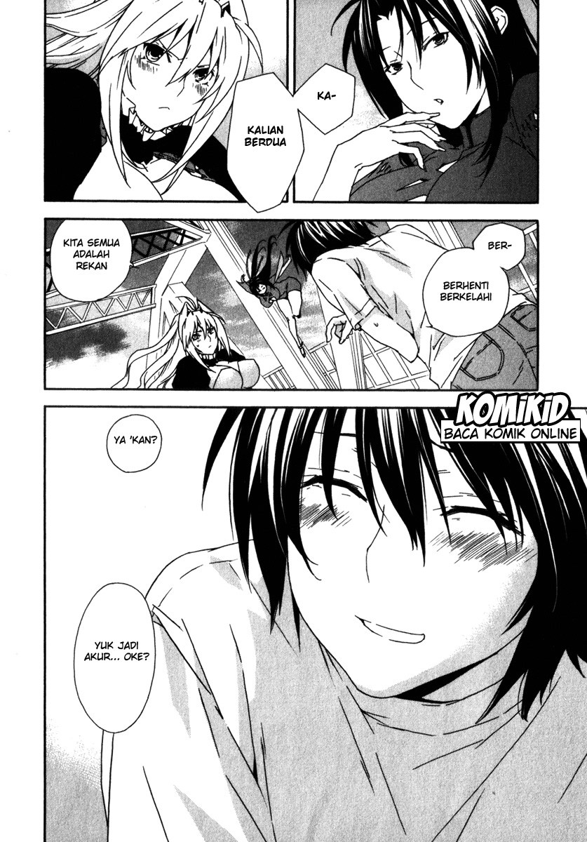 Baca Sekirei - Chapter 51 halaman 11