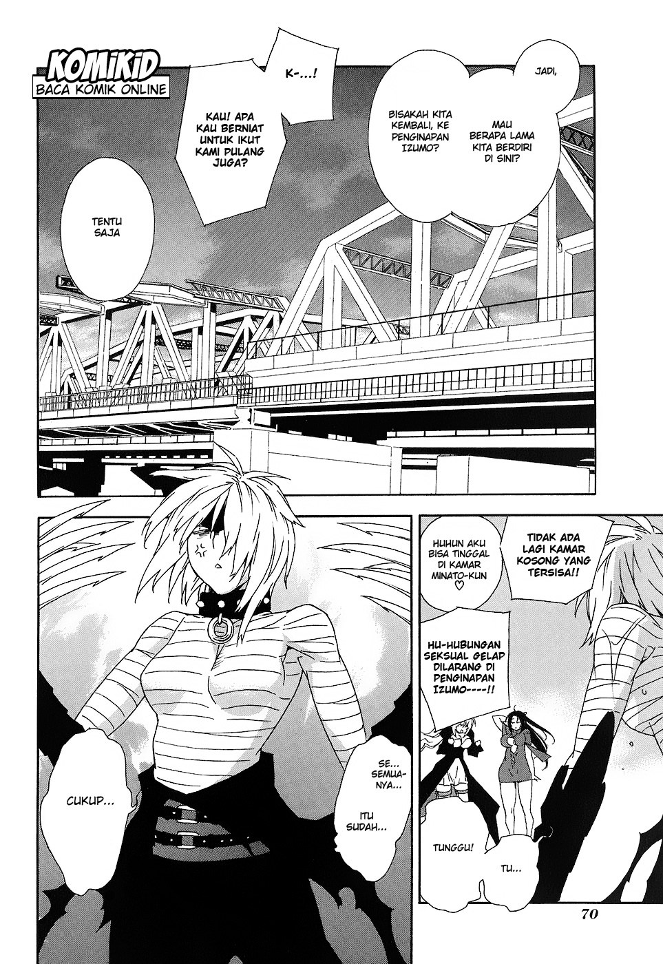 Baca Sekirei - Chapter 51 halaman 13