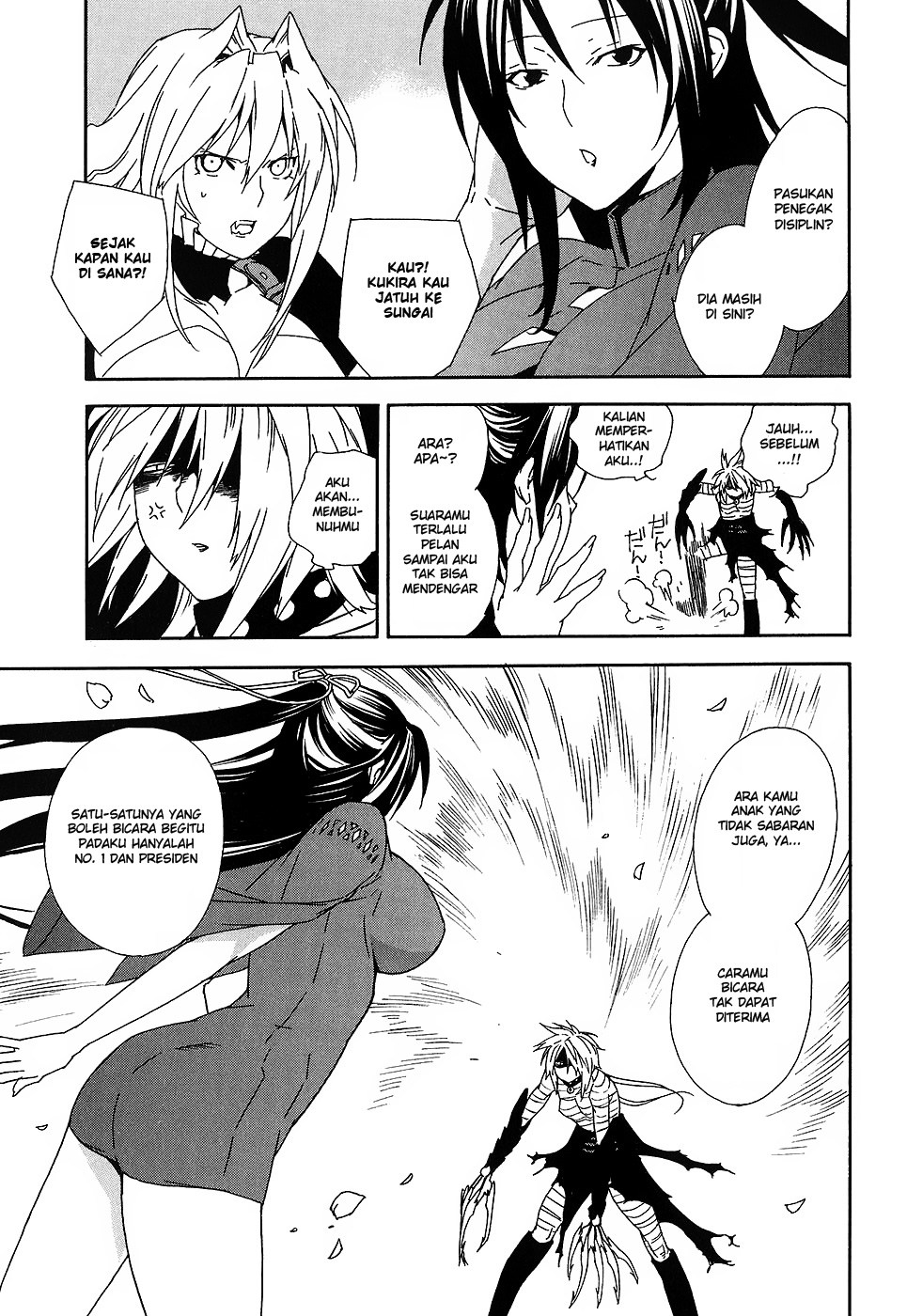 Baca Sekirei - Chapter 51 halaman 14