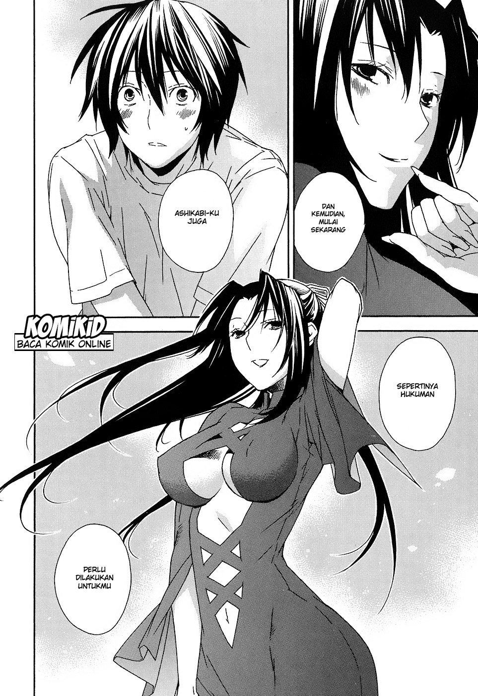 Baca Sekirei - Chapter 51 halaman 15