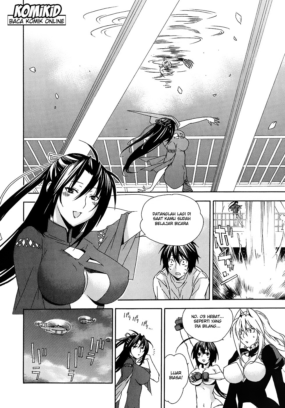Baca Sekirei - Chapter 51 halaman 17