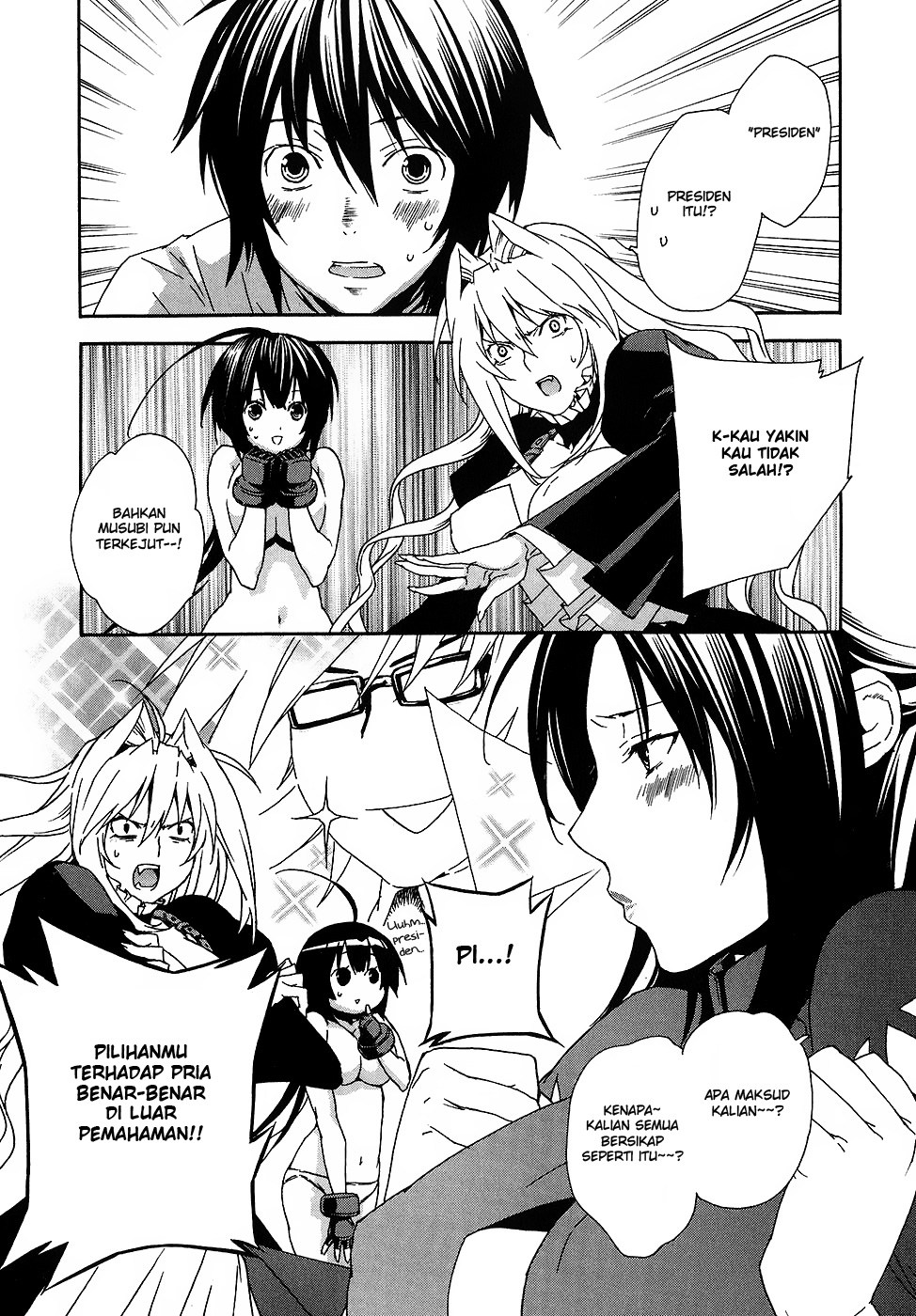 Baca Sekirei - Chapter 51 halaman 2
