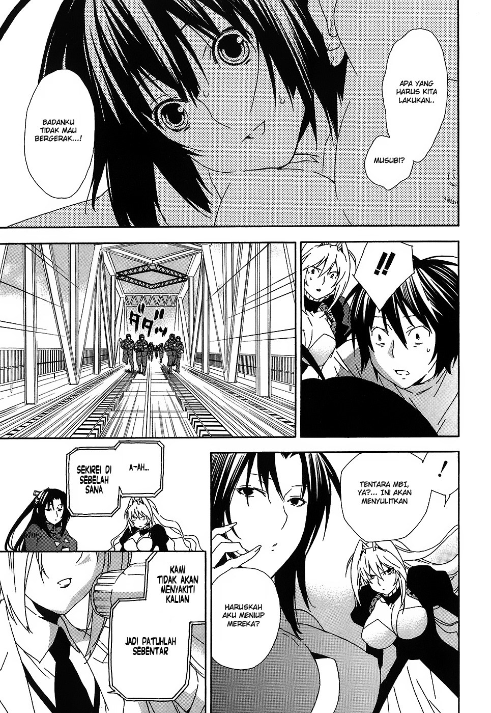 Baca Sekirei - Chapter 51 halaman 20