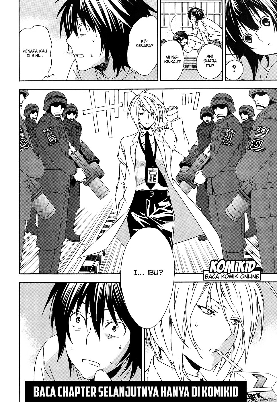 Baca Sekirei - Chapter 51 halaman 21
