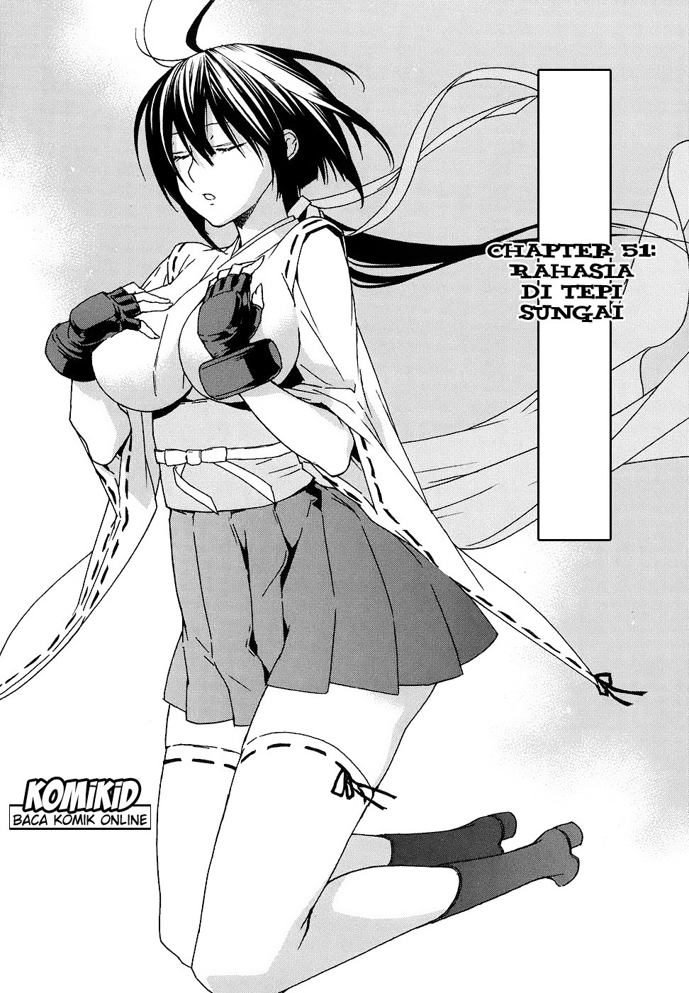 Baca Sekirei - Chapter 51 halaman 3