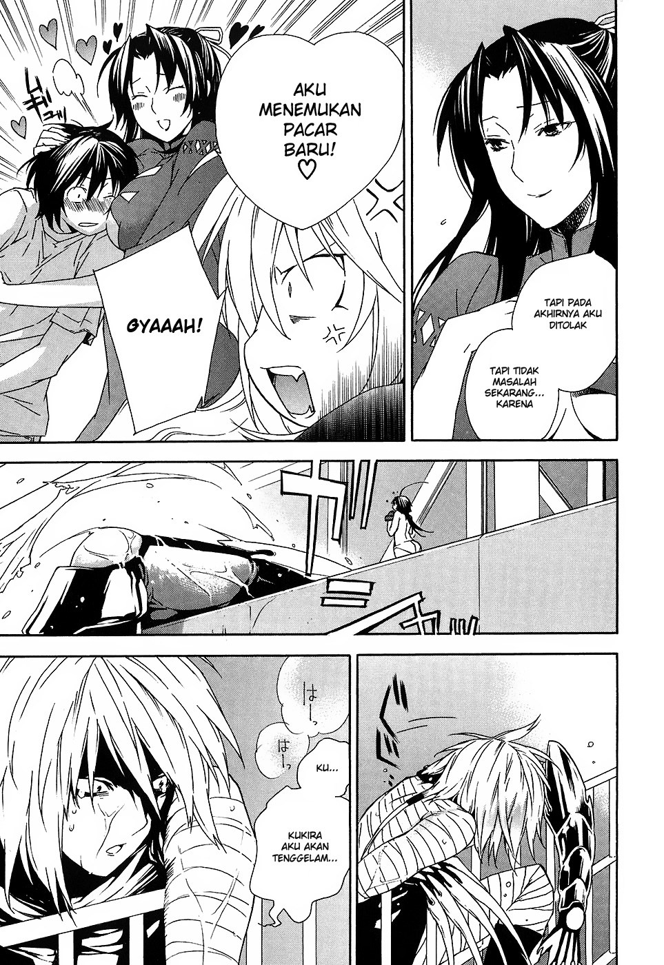 Baca Sekirei - Chapter 51 halaman 4