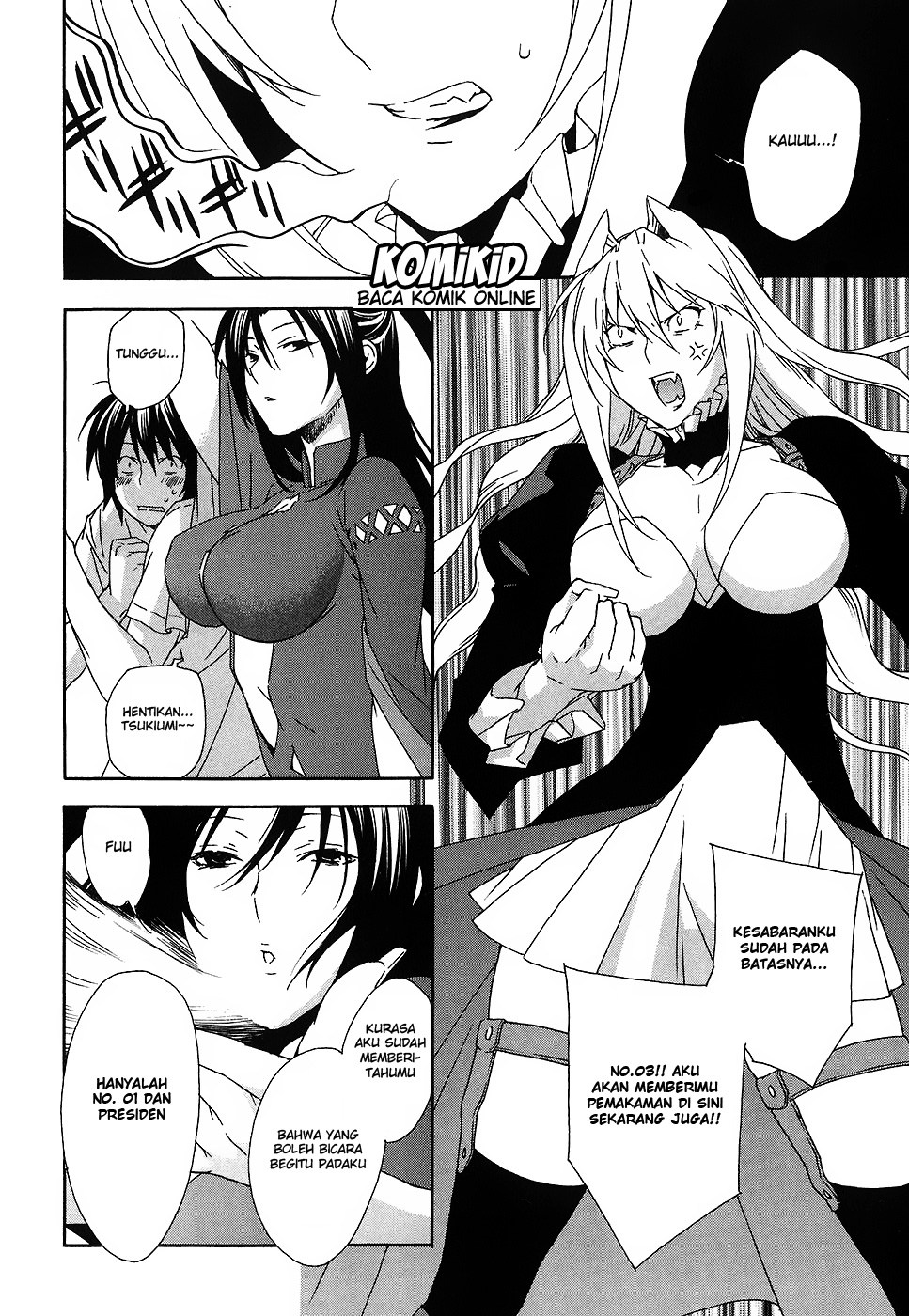 Baca Sekirei - Chapter 51 halaman 5