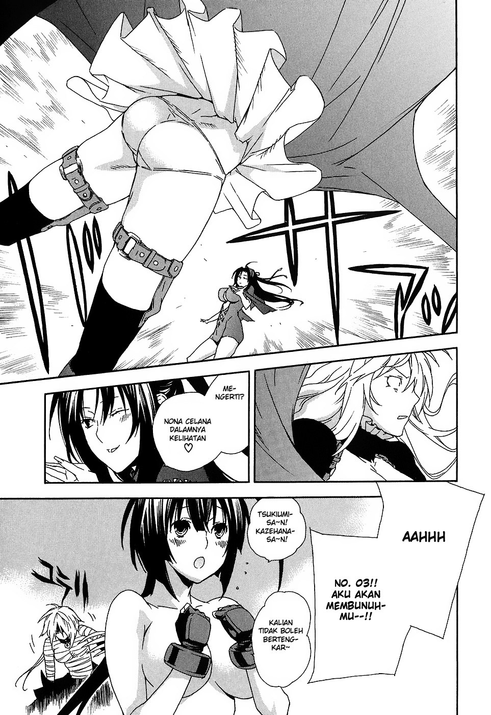 Baca Sekirei - Chapter 51 halaman 6