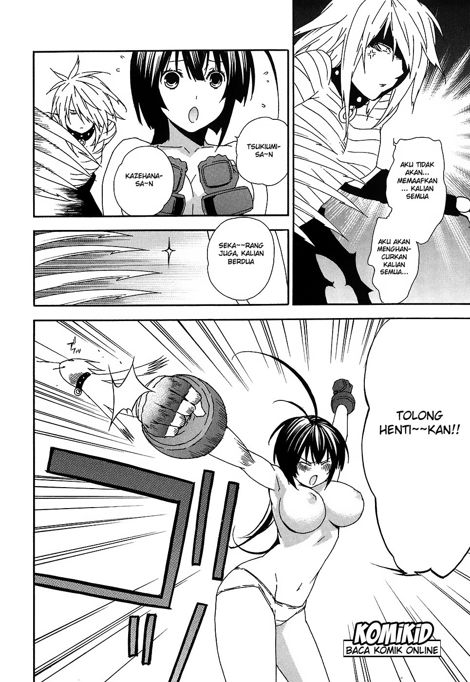 Baca Sekirei - Chapter 51 halaman 7