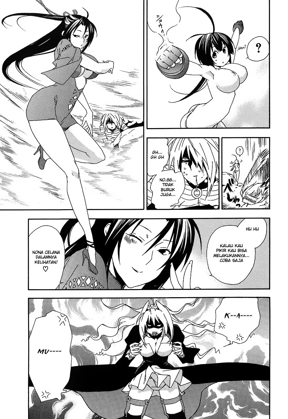 Baca Sekirei - Chapter 51 halaman 8