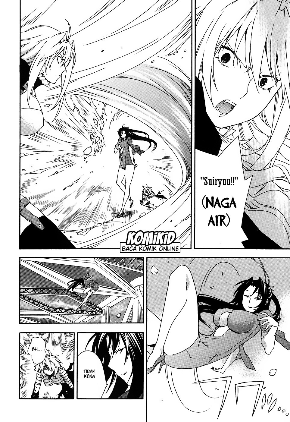 Baca Sekirei - Chapter 51 halaman 9