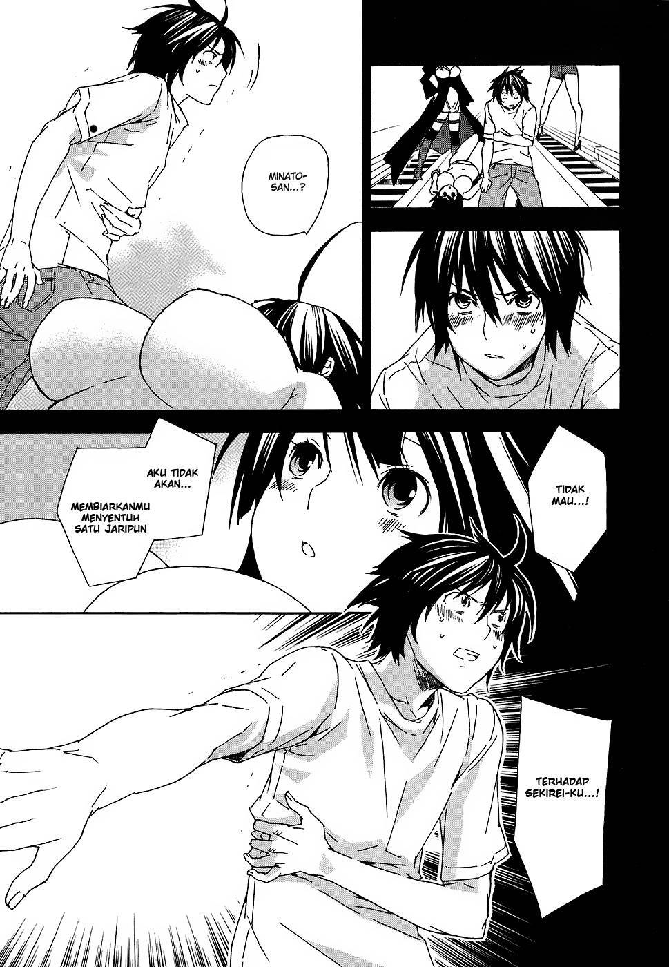Baca Sekirei - Chapter 52 halaman 10