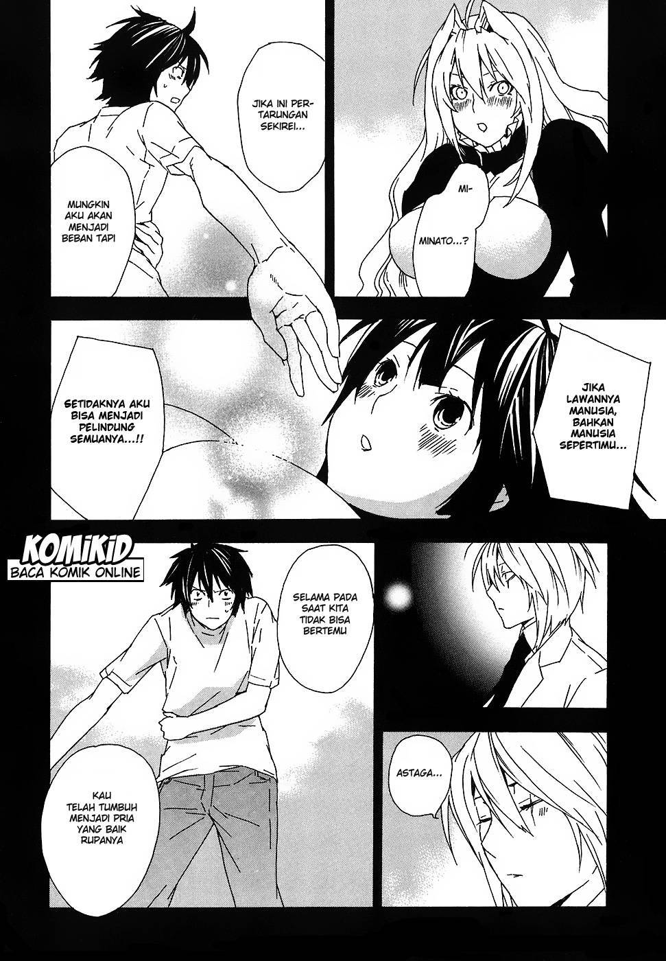 Baca Sekirei - Chapter 52 halaman 11