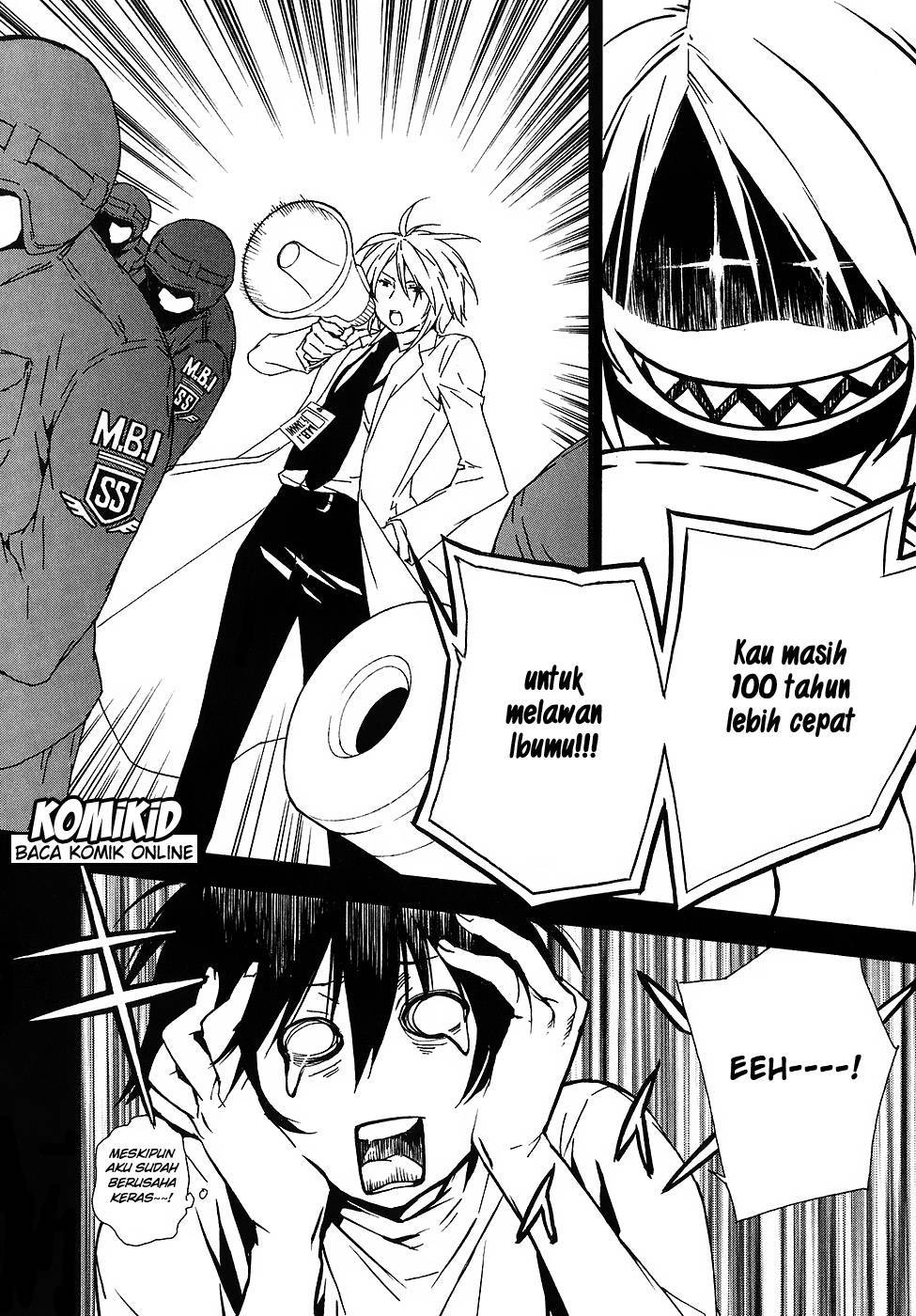 Baca Sekirei - Chapter 52 halaman 13