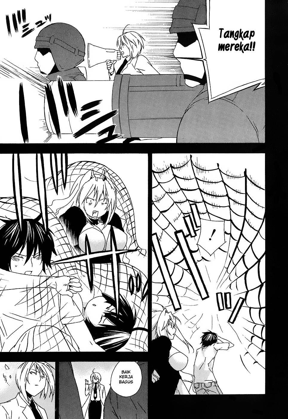 Baca Sekirei - Chapter 52 halaman 14