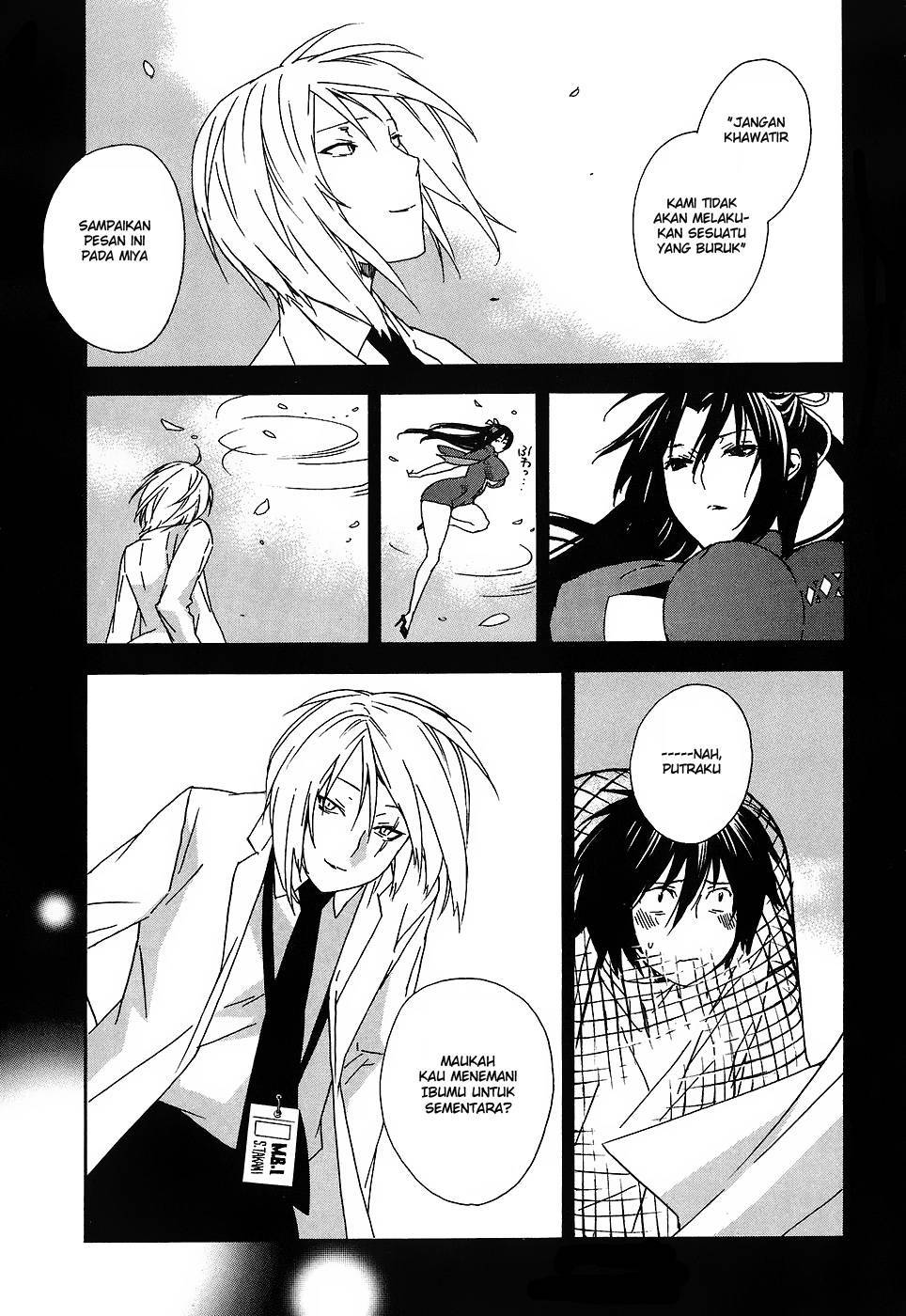 Baca Sekirei - Chapter 52 halaman 16