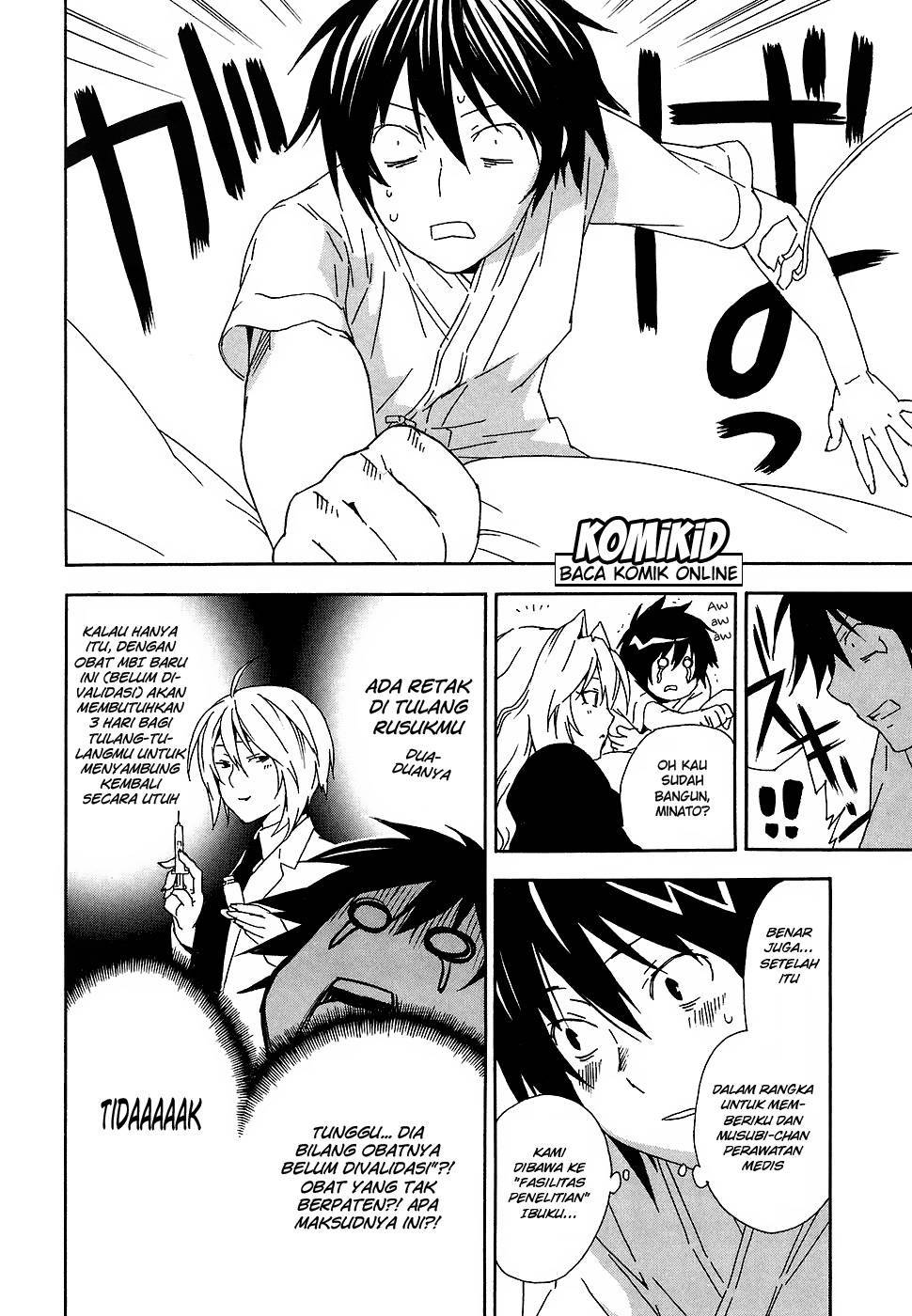 Baca Sekirei - Chapter 52 halaman 17
