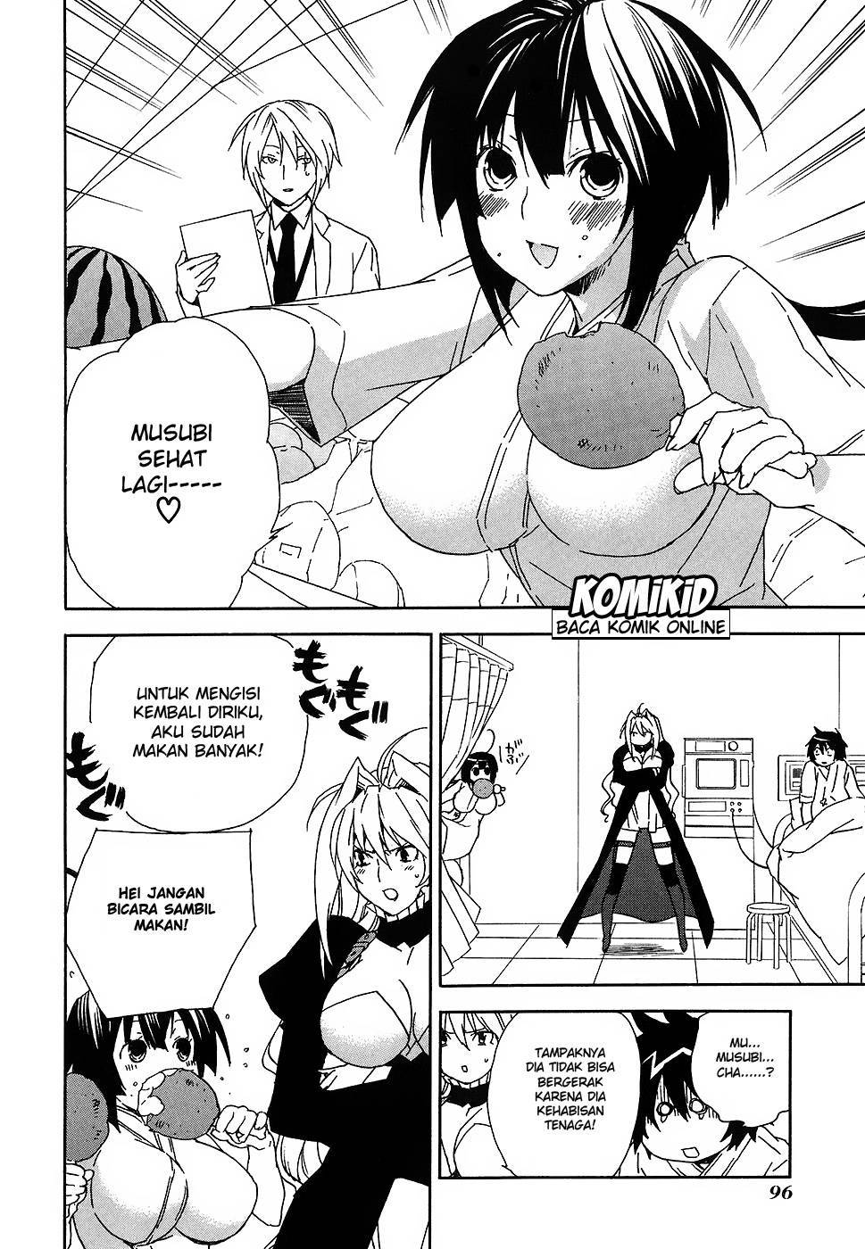 Baca Sekirei - Chapter 52 halaman 19