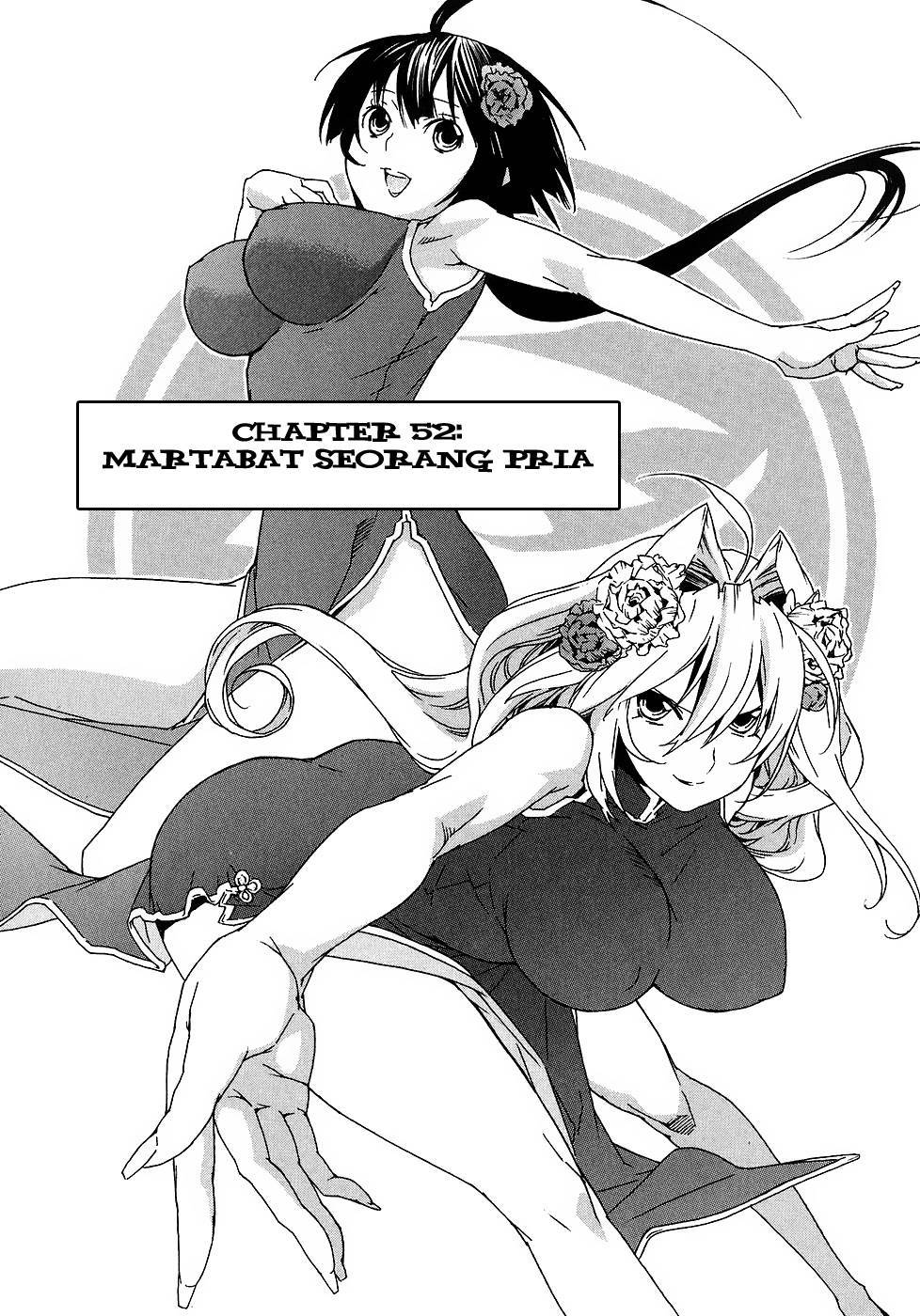 Baca Sekirei - Chapter 52 halaman 2