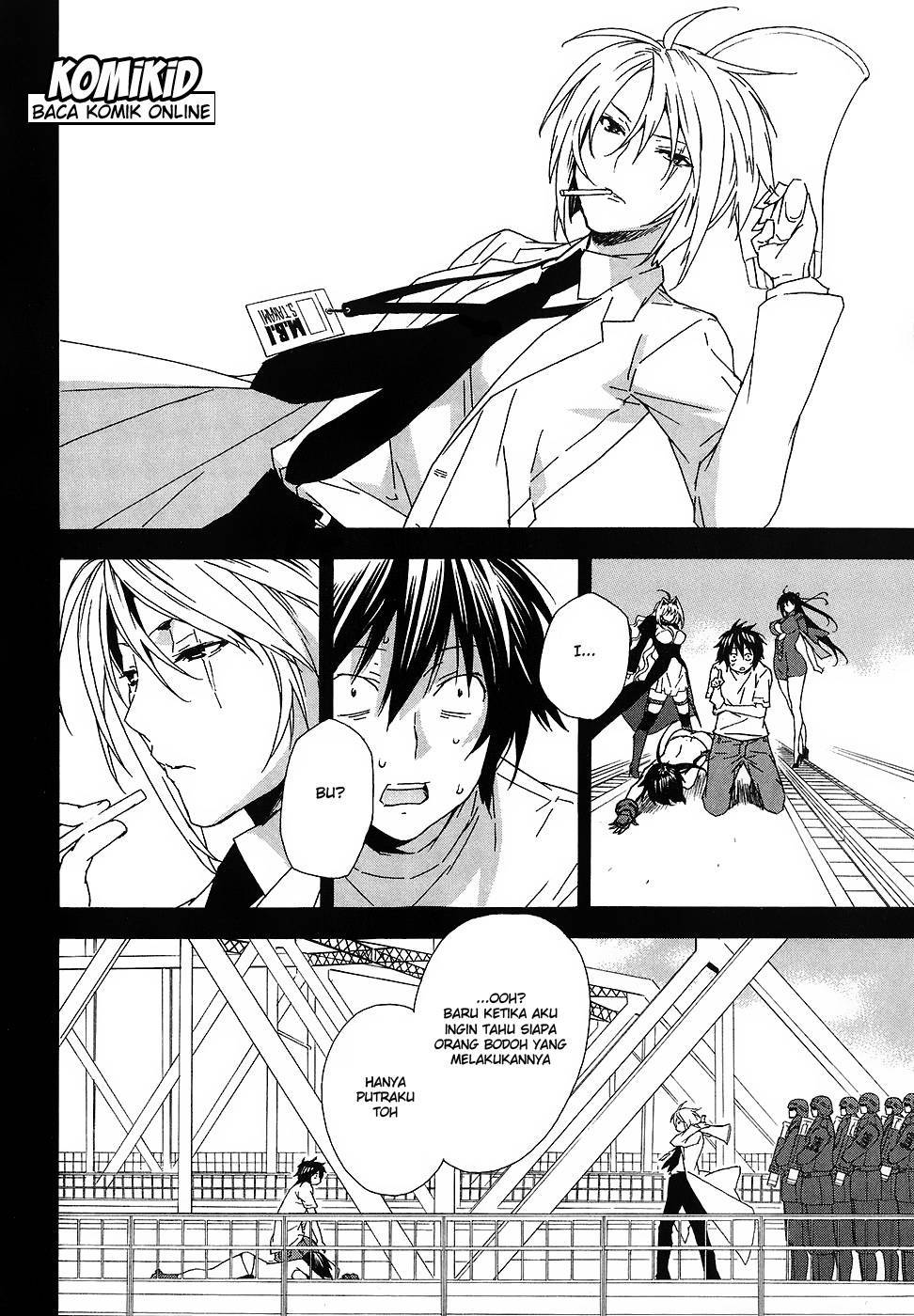 Baca Sekirei - Chapter 52 halaman 5