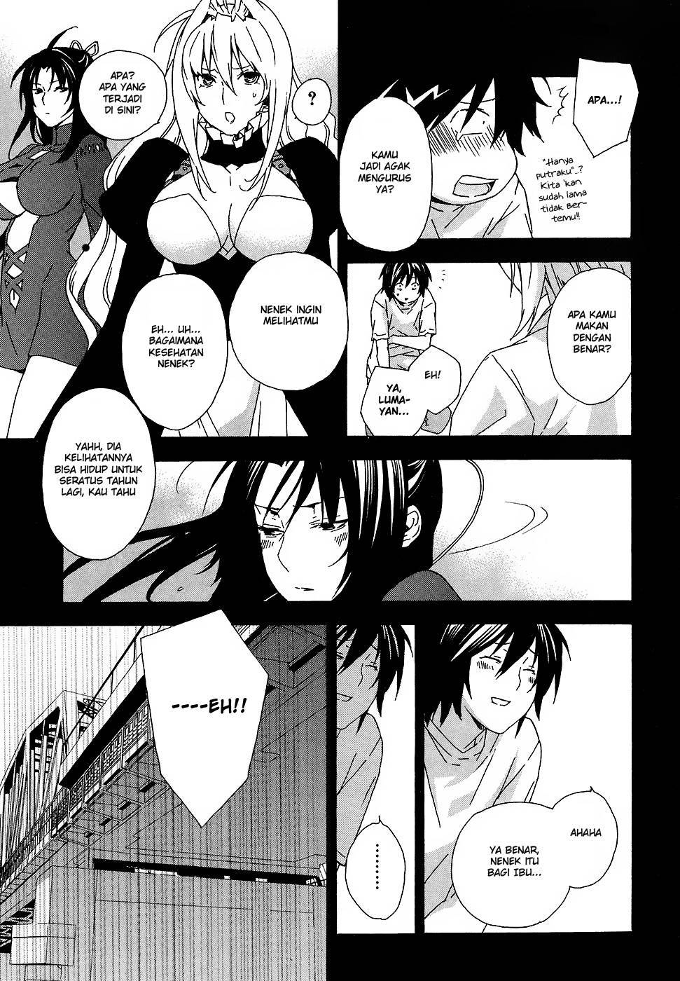 Baca Sekirei - Chapter 52 halaman 6